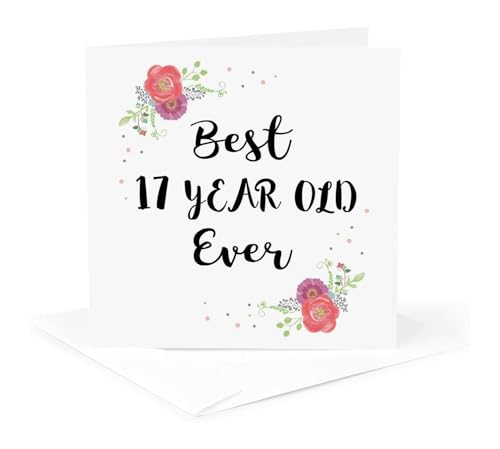 3dRose t[ xXg 17 sN t[ 킢 17΂̒a ̎q Mtg - O[eBOJ[h 6 x 6C` (gc_316147_5)