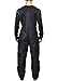 Arctic Quest Mens Insulated Snow and Ski Bib Overalls Snow Pants Snowboard Mens Overalls for Fishing, Hunting, Snowmobiling, Black, Large