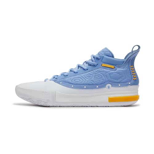 Image of 361 Joker 1 Nikola Jokić Basketball Shoes for Men high top Breathable Outdoor Sneakers Cushioning,Joker 1 GT Anti Slip Practice Sports Shoes for Teens and Adults,Zapatillas de baloncesto Hombre