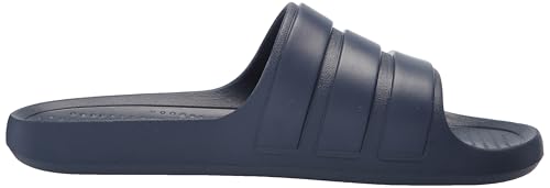 adidas Unisex-Adult Adilette Flow, Shadow Navy/Shadow Navy/Shadow Navy, 6