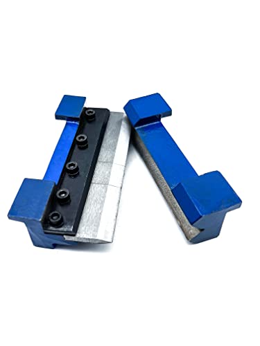 Image of 6 Inches Vise Brake Die Set, Magnetic Vise Mount, side Mount Metal Brake Bender Attachment Bending