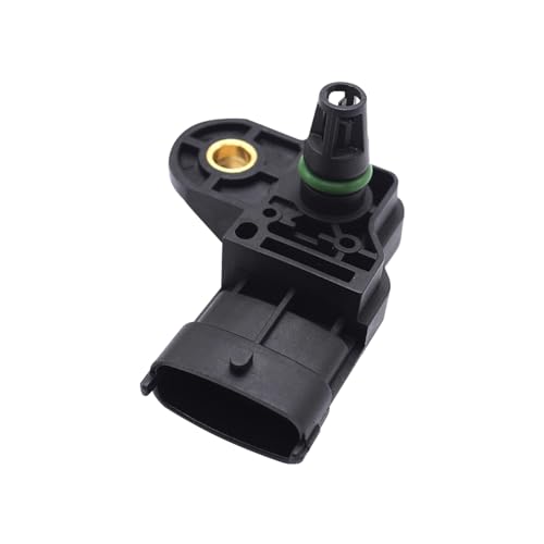 Manifold Absolute Pressure MAP Sensor, Engine Intake Air Pressure Sensor 0261230217, Manifold Absolute Air Pressure Sensor Compatible with Honda Civic Polaris Chevy