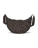 Johnny Urban Crossbody Bag Damen & Herren Braun - Ally Medium - Moon Bag Design - Umhängetasche im Halbmond Stil - Halbrunde Tasche mit verstellbarem Gurt - Wasserabweisend