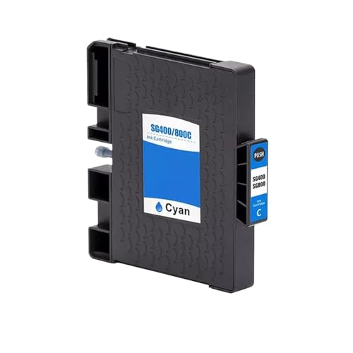 Cartuccia dinchiostro compatibile SG400 SG800 con inchiostro a sublimazione per stampante Sawgrass SG8001PCS ciano