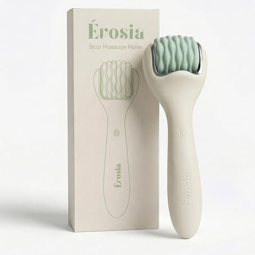 Evosia Scar Roller Silicone Scar Tissue Massager Post-Surgery Recovery
