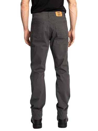 FULL BLUE 5 Pocket Twill Pants, Regular Fit, Performance Stretch3