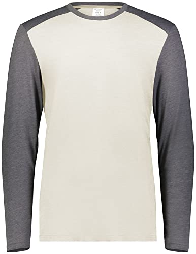 Augusta Sportswear Boys' Youth Gameday Vintage Long Sleeve Tee2