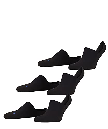 FALKE Unisex Cool Kick Invisible 3-Pack No Show Socks, Breathable, 3 Pairs