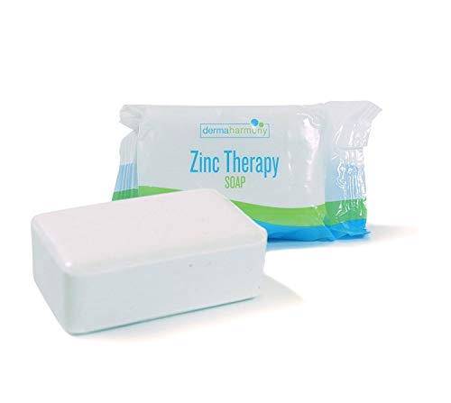 Dermaharmony HJ-SRFB-GFSO 2% Pyrithione Zinc (Znp) Bar Soap 4 Oz thumb #3