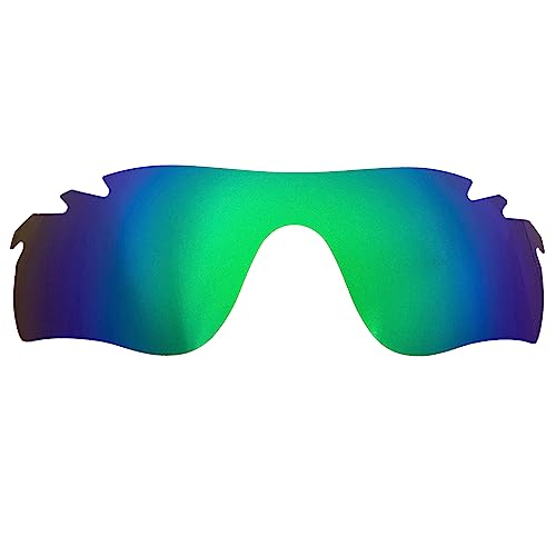 Remplacement oakley RadarLock Path vented Sunglass/1,5 mm polarisé/facile à installer (purple) (green)