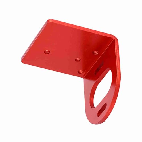 Motor Adjustable Holder, Motor Mounting Holder Motor Base, Bracket Seat Base for 540/3660 / 3650 Motor Marine Boat (Blue) (Black) (Red)