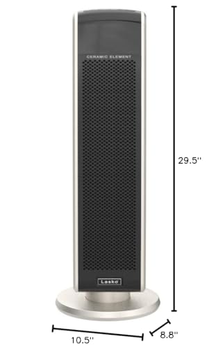 Lasko Lasko Oscillating Digital Ceramic Tower Heater 5586 の商品画像 1