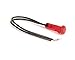 Jackson 5945-504-01-90 Red Light Indicator, 28 VAC