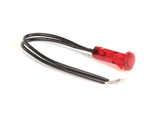 Jackson 5945-504-01-90 Red Light Indicator, 28 VAC