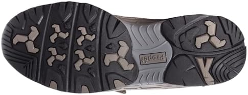 Propét mens Connelly Strap Walking Shoe, Gunsmoke/Orange, 12 XXXW US | Image 4