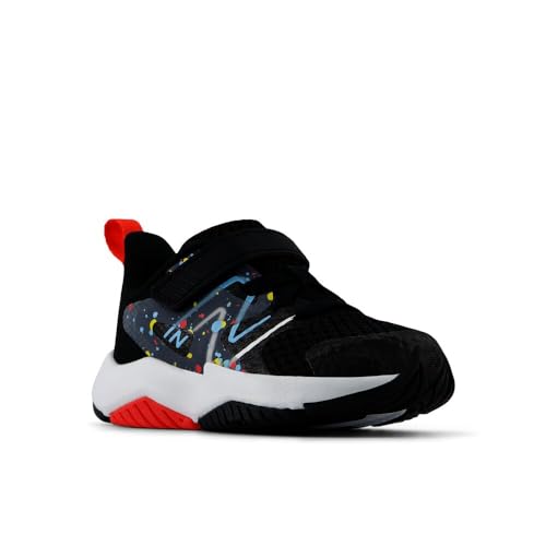 New Balance Unisex-Child Rave Run V2 Bungee Lace with Top Strap Shoe - Image 5