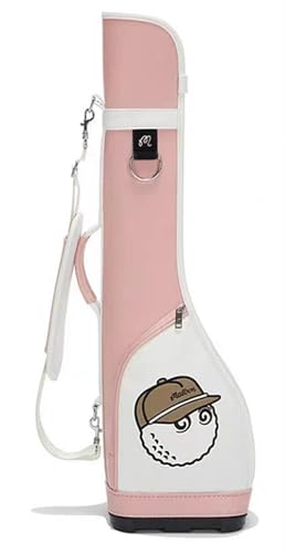 ZanPol ゴルフクラブケース キャディバッグ スポーツゴルフバッグ おしゃれ レディース Golf Club Bag キャスター付き カートバッグ メンズ レディース クラブバッグ ボストンバッグ 最大7本収納可能 ファスナーポケット付き 練習用 ゴル