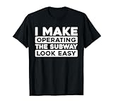 Operador De Metro Regalos & Ideas