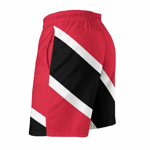 Mens Swim Trunks with Compression Pants Liner Swimming Shorts Quick Dry Beach Board Sport Shorts with Pockets4