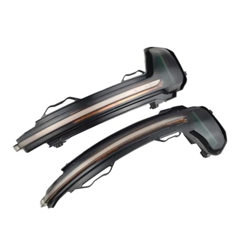 Indicateur clignotant dynamique haut de gamme en finition fumée pour retroviseur Tiguan