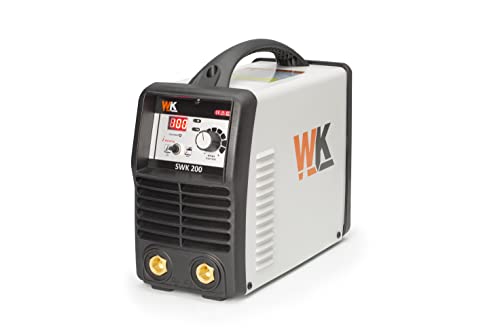 WK SWK 200 - Soldadora para la soldadura por arco con electrodo/Eléctrica/MMA/LIFT TIG /...
