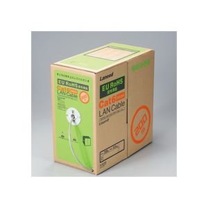 GR EU RoHSwߏ pJeS[6Ή LANP[u(bNX Pdl) CgO[ 300m LD-CT6/LG300/RS 1 AV fWm p\R Ӌ@ P[u P[uJo[ LANP[u [sAi]