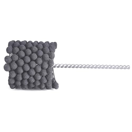 Image of Garhgi 3 Inch Flexible Cylinder Hone Tool, 240 Grit Resilient Ball | Silicon Carbide for Engine Brake Master Piston Camshaft Restoring Crosshatching Rebuilding on Mild Steel Cast Iron