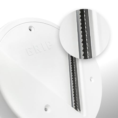 2-Pack, The Grip Jar Opener | Original Under Cabinet Jar Lid & Bottle Opener, Effortless for Weak Hands & Seniors with Arthritis - Made In USA