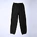 Pants for Girls Elastic Mid-Rise Full Length Travel Y2K Streetwear Quick Dry Classic Fashion Pants with Pocket Black