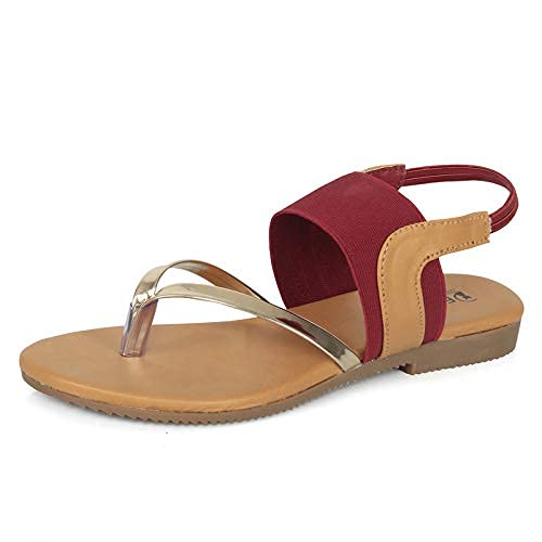 Slippers with ankle strap Clearance
