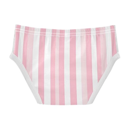 White Pink Stripe Toddler Boy's Underwear 2T 202b91452
