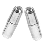 Photo Gallery zerodeko 2 pezzi barre magnetiche in inossidabile per miscelazione automatica in laboratorio e uso domestico aste agitatrici compatte per esperimenti e bevande come tè e Photo Gallery zerodeko 2 pezzi barre magnetiche in inossidabile per miscelazione automatica in laboratorio e uso domestico aste agitatrici compatte per esperimenti e bevande come tè e