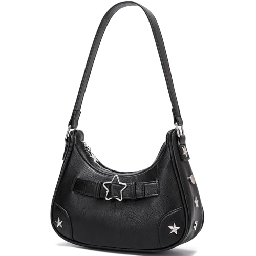 Sac à bandoulière YIKOEE Y2k petit format pour femme style rétro