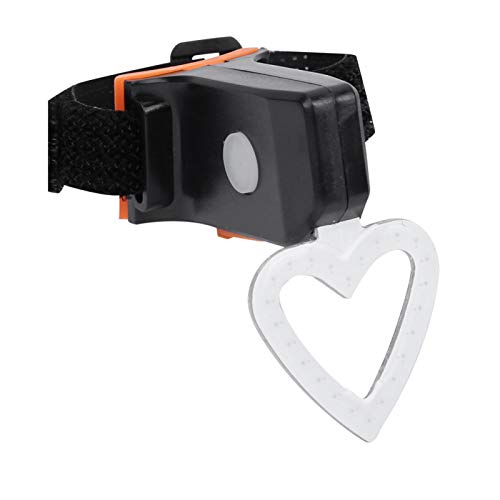 Bike Tail Light, Night Riding Lights 5 Modes Bike Rear Light USB Charging LED Tail Light Waterproof Rear Lamp Red for Bicycle, Bicycle Tail Light(Heart)