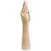 Doc Johnson Classic - The Hand - Filling 15.8 Inches long and 3.1 Inches Wide - PVC Replica of a Mans Hand - Fisting - Dildo