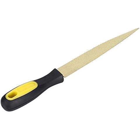 Fdit Golden Tapered Wood File Rasp Tool Cover