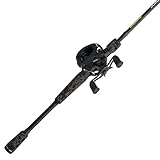 Abu Garcia Jordan Lee Low Profile Baitcast Reel and Fishing Rod Combo