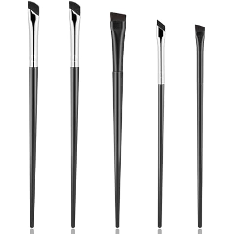 KALIONE 5Pcs Eyeliner Brushes Set Cover