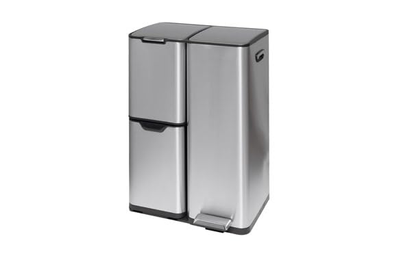 Duett Cubo Reciclaje ECOLOGICO 60 L (13L+17L+30L)