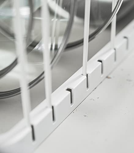 YAMAZAKI Torre Supporto per padelle, Lega di