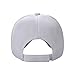 KLIUXBF Italia Italy Italian Hat Baseball Cap Fashion Dad Hat Curved Brim Snapback Caps for Men Women White