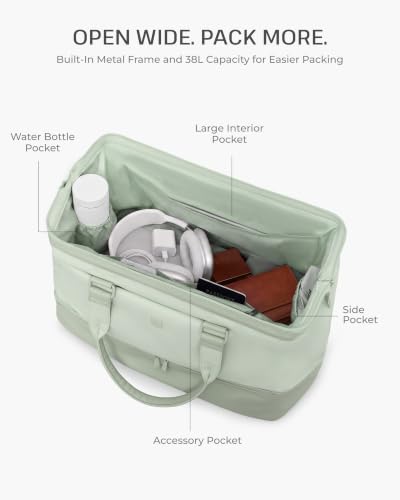 Coolife 3-Piece Carry-On Travel Set, 20-Inch Expandable Suitcase - image 4