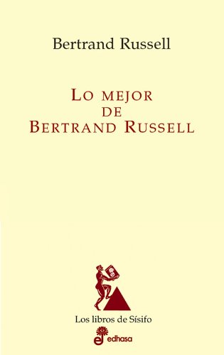 Lo Mejor de Bertrand Russell