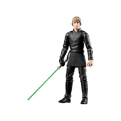 STAR WARS Luke Skywalker (Jedi Academy) Action Figure Cover