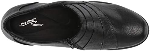 Easy Street Women's Fashion Boot, Black/Croco, 6.5 Narrow | Image 4