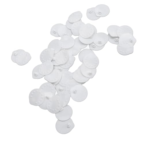 50 piezas membranas repuesto para extractores de leche miniatura 7
