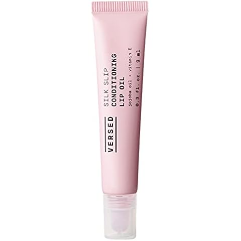 Versed Silk Slip Conditioning Lip Oil with Jojoba Oil Cover