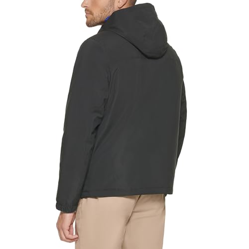 Tommy Hilfiger Mens Tommy Hilfiger Men's Quilted Hooded Puffer Jacket3