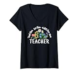 Photo Gallery donna teach them love them watch them grow wildflower teacher maglietta con collo a v Photo Gallery donna teach them love them watch them grow wildflower teacher maglietta con collo a v