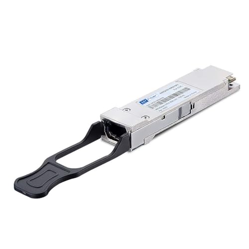 Image of H!Fiber 40GBASE-SR4 Transceiver, 40 Gigabit QSFP+ MPO Multi Mode Module for QSFP-40G-SR4, 12-Fiber MPO /MTP, 4-Lanes, 850nm, MMF, DDM, up to 100m